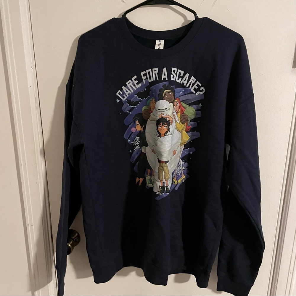 Big Hero 6 Baymax Halloween Sweatshirt